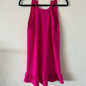 Amanda Uprichard - worn once, bright pink dress